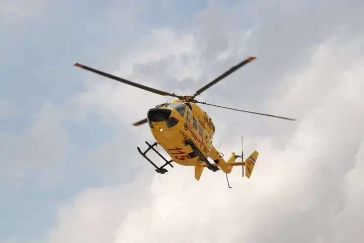 ماموریت نفس گیر اورژانس هوایی در بام ایران ماموریت نفس گیر اورژانس هوایی در بام ایران