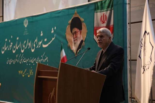 موزه بزرگ دزفول با جدیت پیگیری میشود/عذرخواهی دولت ازمردم خوزستان بهخاطرکمبودها در تحریم موزه بزرگ دزفول با جدیت پیگیری میشود/عذرخواهی دولت ازمردم خوزستان بهخاطرکمبودها در تحریم