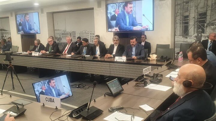 آمریکا مهمترین عامل فروپاشی نظم بینالمللی مبتنی بر حقوق بینالملل است آمریکا مهمترین عامل فروپاشی نظم بینالمللی مبتنی بر حقوق بینالملل است