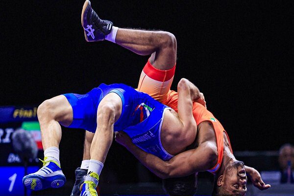 امیر عبدی به مدال برنز رسید امیر عبدی به مدال برنز رسید