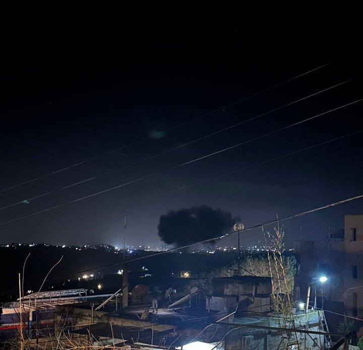 تجاوز هوایی مجدد اسرائیل به شرق لبنان تجاوز هوایی مجدد اسرائیل به شرق لبنان