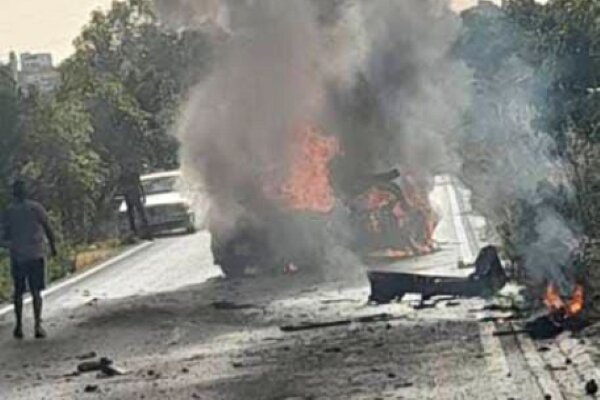 حمله پهپادی رژیم صهیونیستی به بقاع در شرق لبنان حمله پهپادی رژیم صهیونیستی به بقاع در شرق لبنان