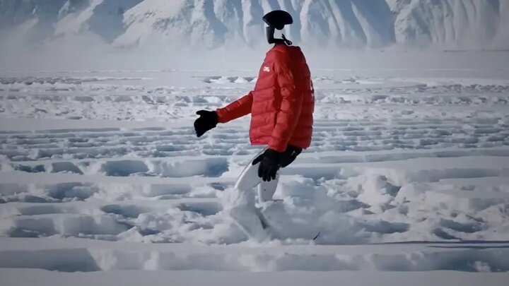 روبات انساننما ۱۳۰ هزار قدم در یخبندان پیادهروی کرد روبات انساننما ۱۳۰ هزار قدم در یخبندان پیادهروی کرد