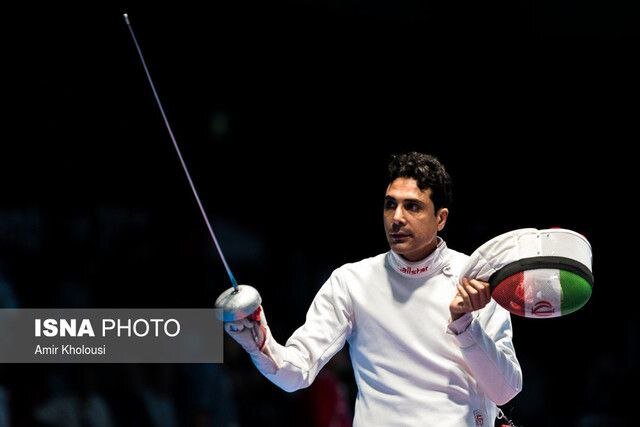 قهرمانی شمشیرباز اپه ایران در مسابقات دبی قهرمانی شمشیرباز اپه ایران در مسابقات دبی