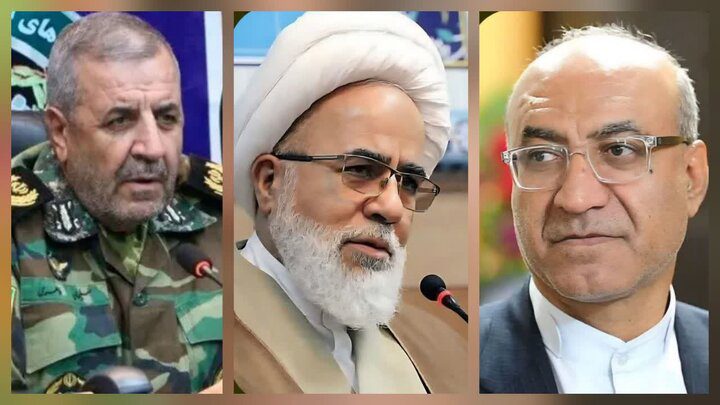 پیام تسلیت مشترک در پی شهادت دو نظامی کرمانشاهی صادر شد پیام تسلیت مشترک در پی شهادت دو نظامی کرمانشاهی صادر شد