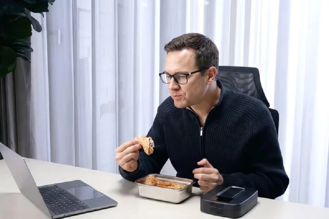 گرم کردن غذا با فناوری مادون قرمز در یک ظرف نوآورانه گرم کردن غذا با فناوری مادون قرمز در یک ظرف نوآورانه