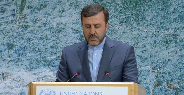 گزارش غریبآبادی از سفر اخیر خود به ژنو گزارش غریبآبادی از سفر اخیر خود به ژنو